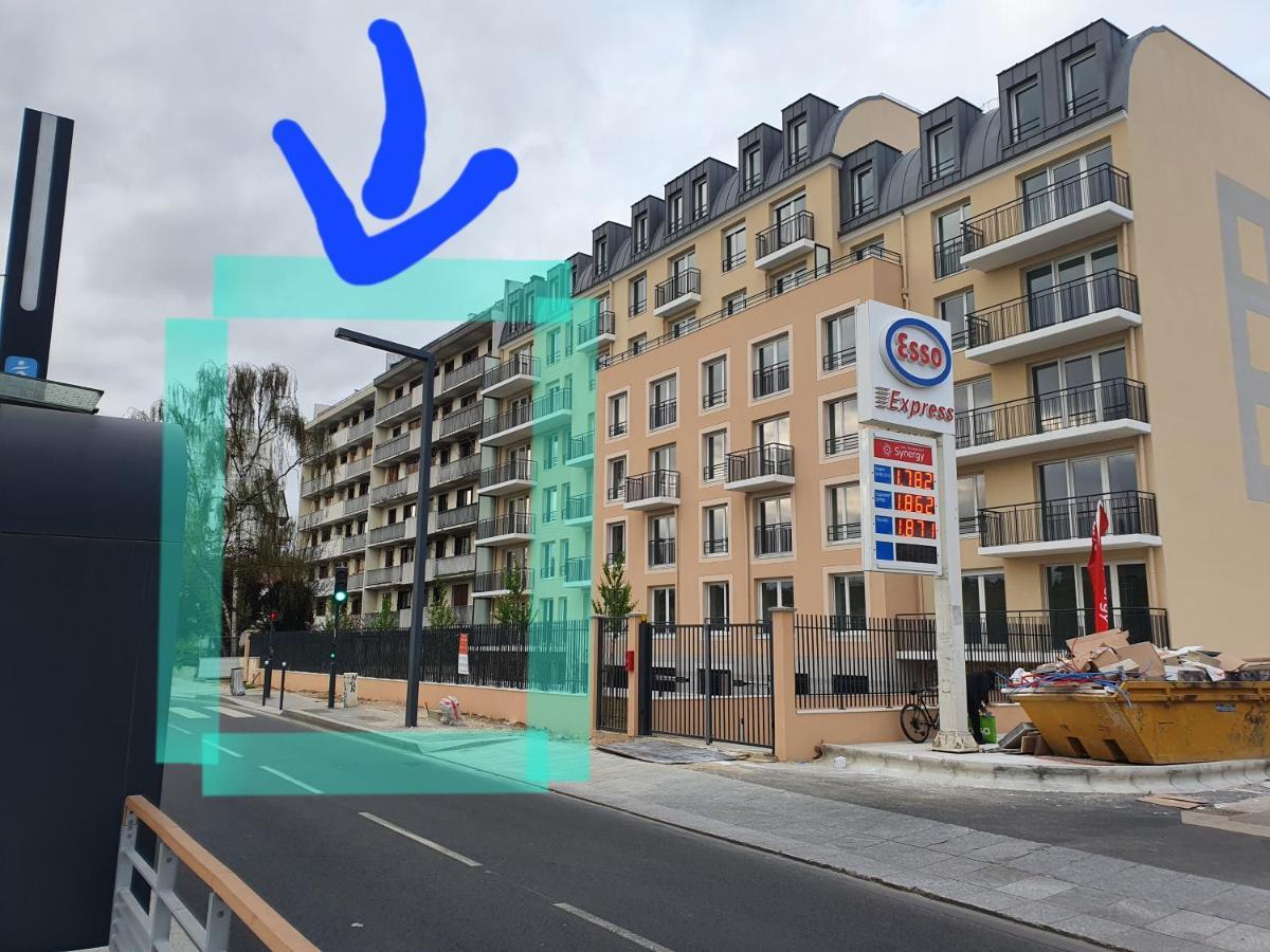 Chambre confort - PARIS-ORLY - Séjour chez l'habitant Choisy-le-Roi Esterno foto