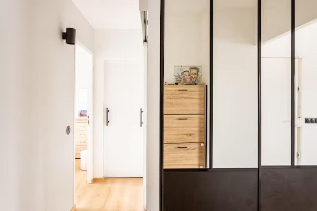 Chambre confort - PARIS-ORLY - Séjour chez l'habitant Choisy-le-Roi Esterno foto