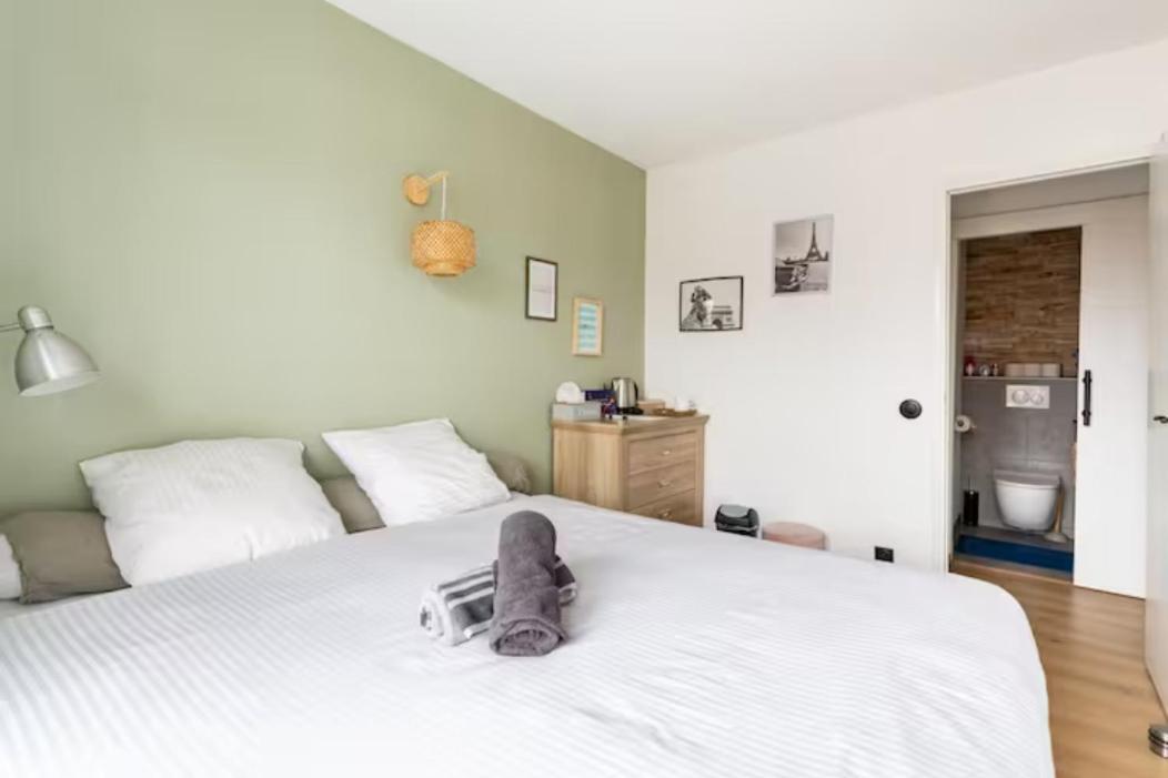 Chambre confort - PARIS-ORLY - Séjour chez l'habitant Choisy-le-Roi Esterno foto