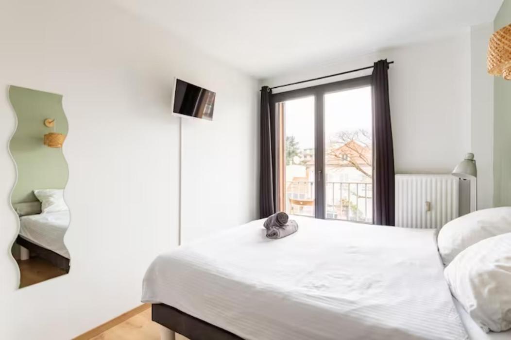 Chambre confort - PARIS-ORLY - Séjour chez l'habitant Choisy-le-Roi Esterno foto