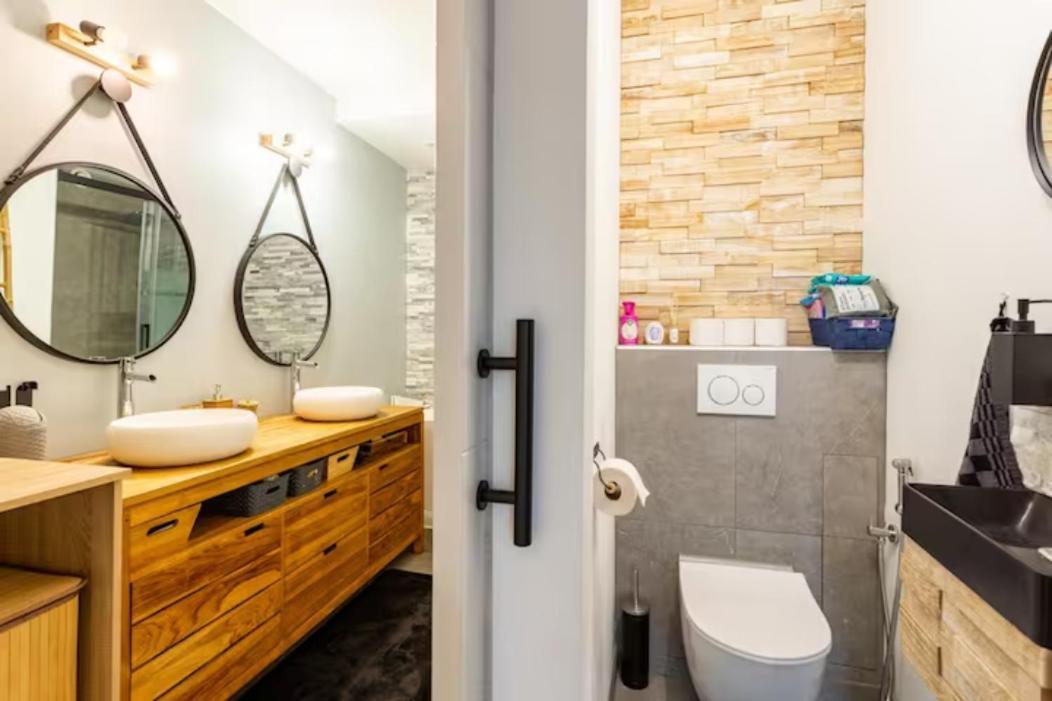 Chambre confort - PARIS-ORLY - Séjour chez l'habitant Choisy-le-Roi Esterno foto
