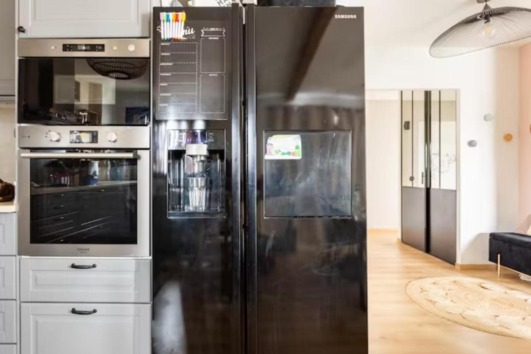 Chambre confort - PARIS-ORLY - Séjour chez l'habitant Choisy-le-Roi Esterno foto