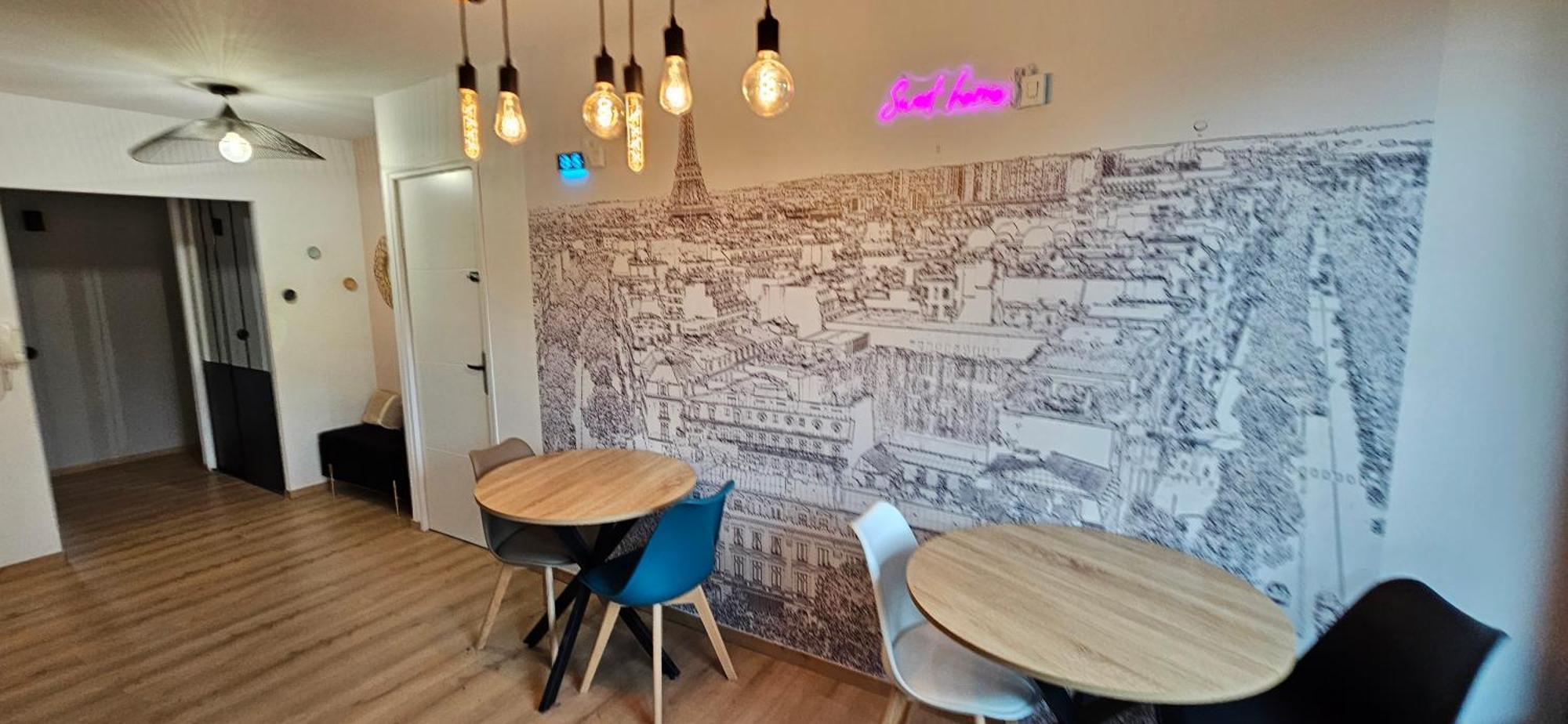 Chambre confort - PARIS-ORLY - Séjour chez l'habitant Choisy-le-Roi Esterno foto